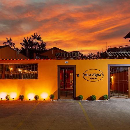 Pousada Villa Verano ปาราตี ภายนอก รูปภาพ