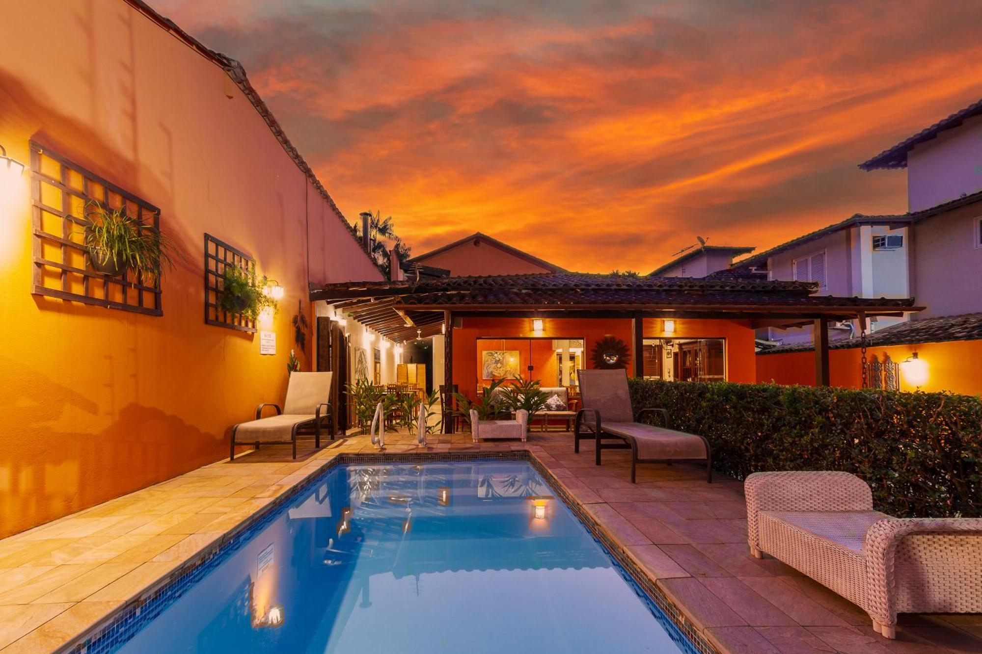 Pousada Villa Verano ปาราตี ภายนอก รูปภาพ